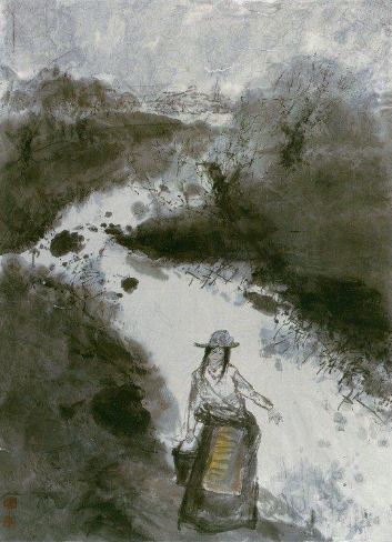 Tibetanska deklica