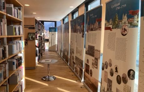 Linhart v knjižnici 2