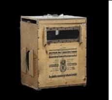 ZABOJČEK ZA POŠILAJNJE ROJEV