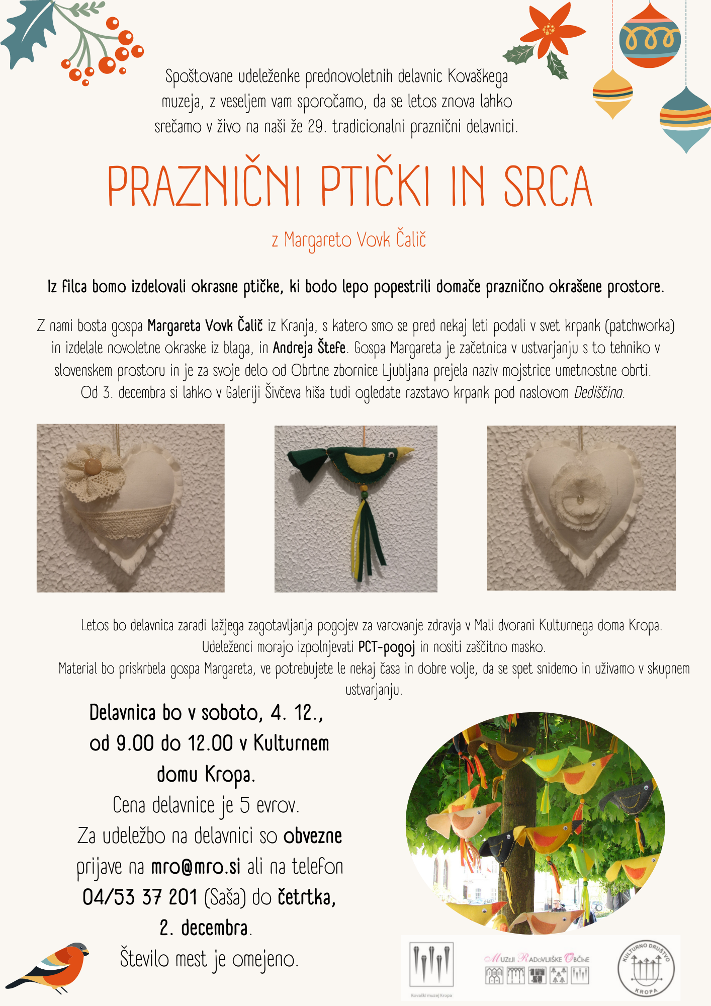 PRAZNIČNI PTIČKI