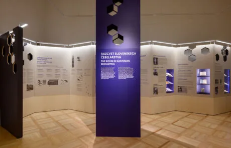 Razstava Živeti skupaj. O čebeli in človeku