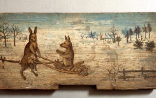 ČM 1071 Zajec pelje zajca