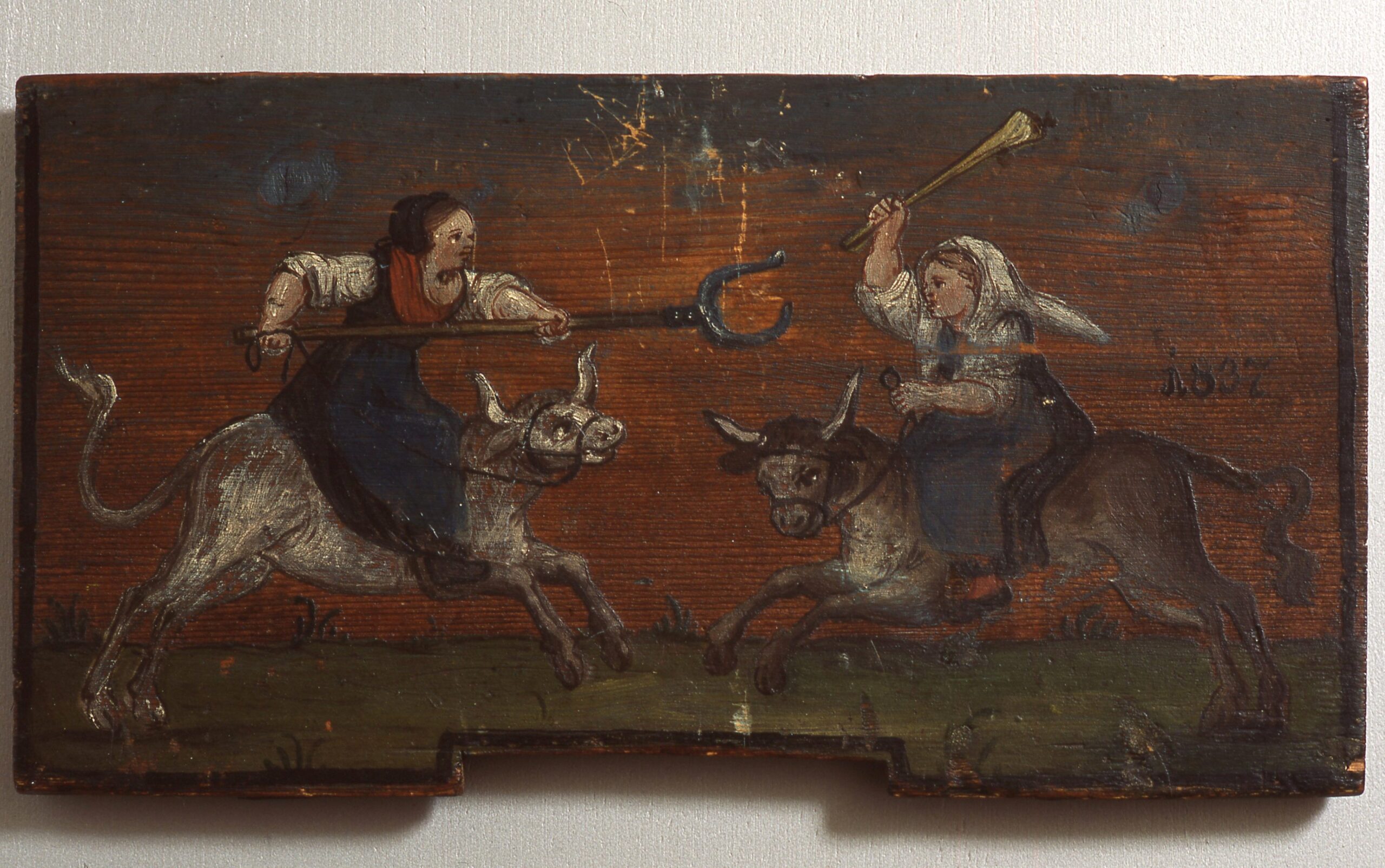 ČM 1077 Ženski pretep za moža