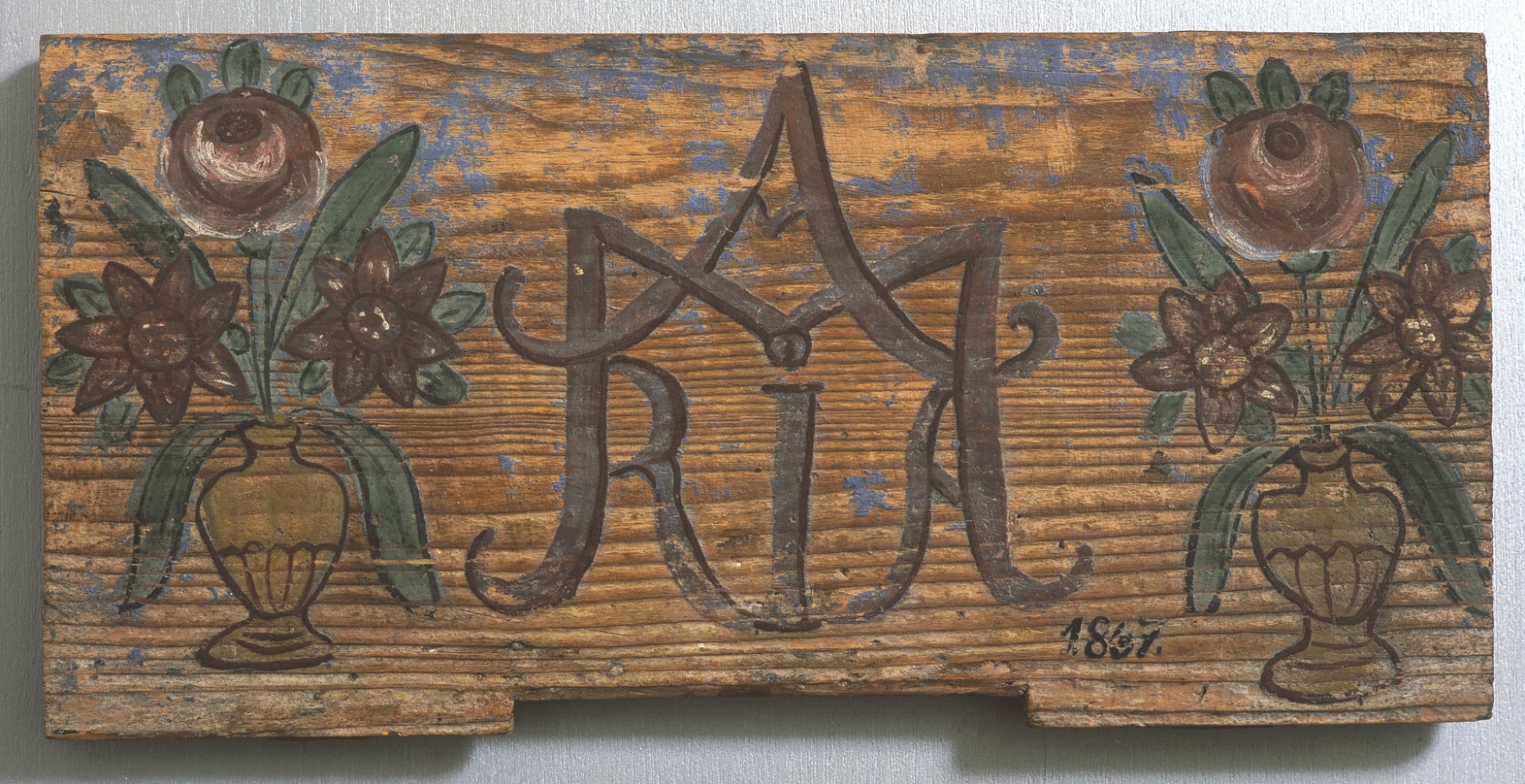 ČM 1081 Marijin monogram