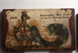 ČM 1096 Mrtvaška ptica