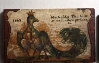 ČM 1096 Mrtvaška ptica