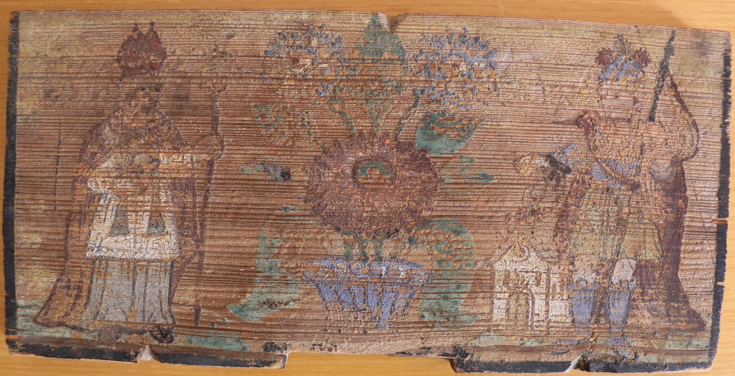 ČM 1141 Sv. Miklavž in sv. Florjan