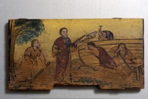 ČM 1351 Noe gradi barko
