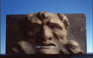 ČM 144 Lesena levja glava