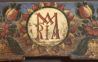 ČM 33 Marijin monogram