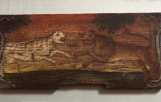 ČM 68 Spopad leva in tigra