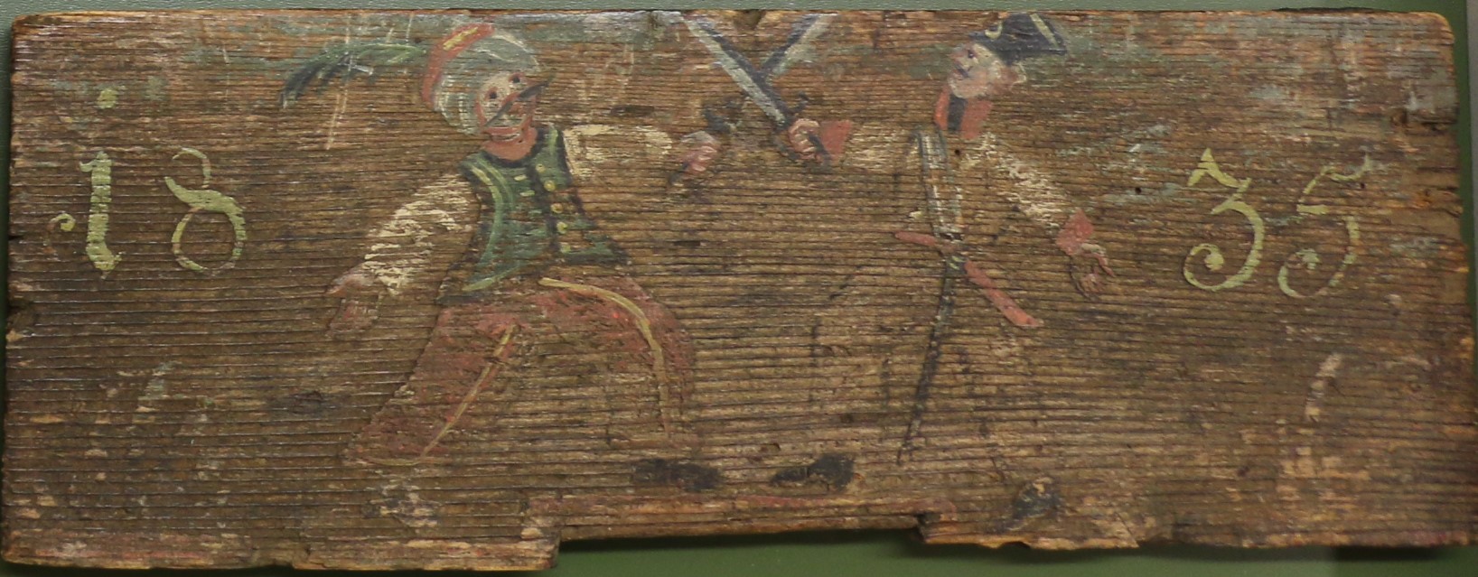 ČM 980 Boj Avstrijca in Turka