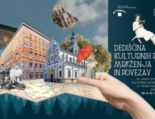 Aktivni Dnevi evropske kulturne dediščine