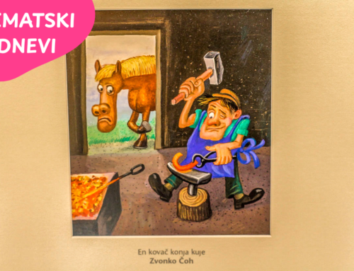 Kovaštvo in pesem Otona Župančiča Žebljarska
