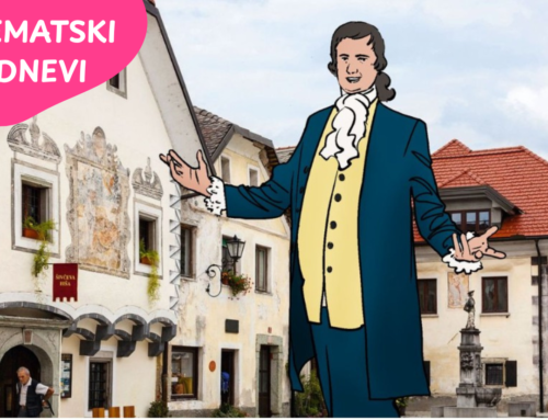 Živimo Linhartovo mesto