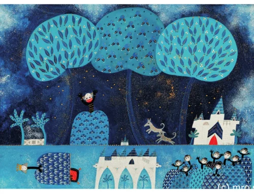 Desetnica; Le zaspi, le zaspi, saj se nič hudega ne boj!