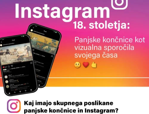 Kaj imajo skupnega poslikane panjske končnice in Instagram?