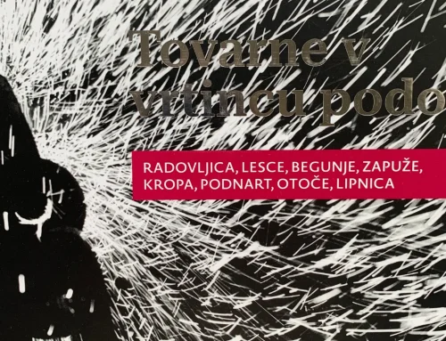 Zgodbe iz depoja, Tovarna Gorenjka in monografija Tovarne v vrtincu podob