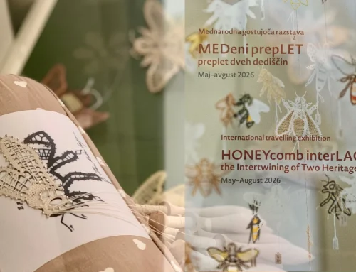 Medeni preplet – ko se srečata čipka in čebela