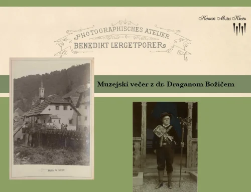 Muzejski večer z dr. Draganom Božičem